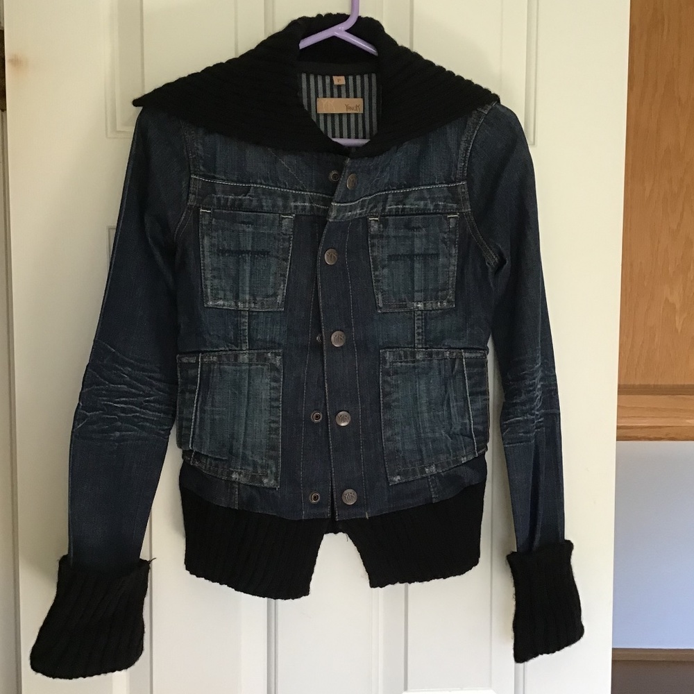 Yanuk Denim Jacket ASO Jessica Simpson on Newlyweds Size Petite